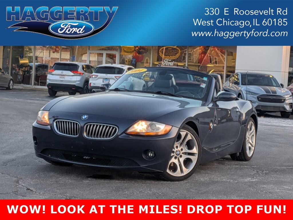 2004 BMW Z4 3.0i Roadster RWD