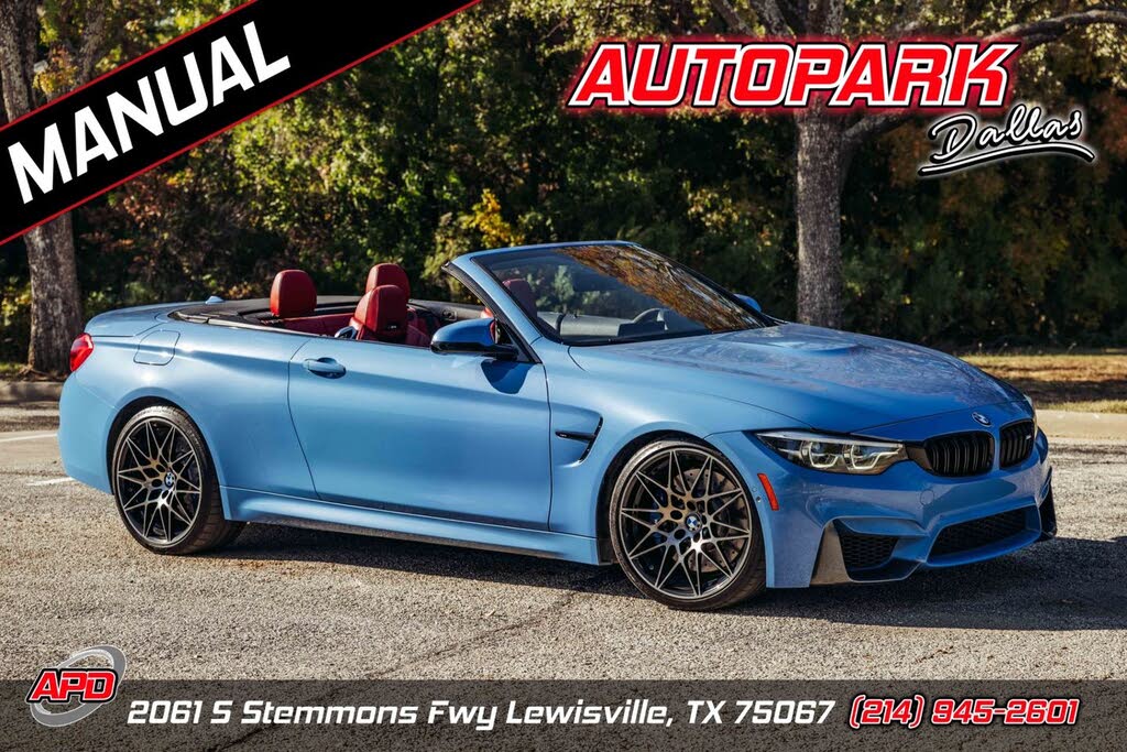2018 BMW M4 Convertible RWD
