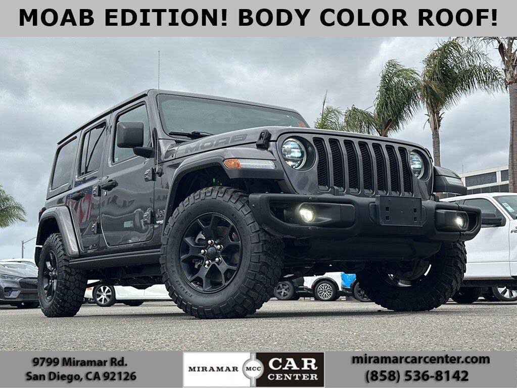 2018 Jeep Wrangler Unlimited Moab 4WD