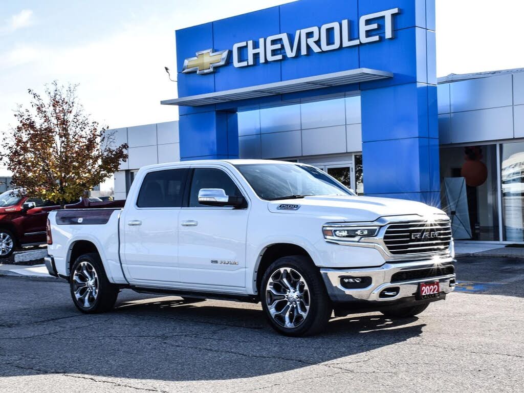 2022 RAM 1500 Limited Longhorn Crew Cab 4WD