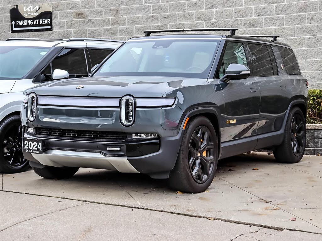 2024 Rivian R1S Adventure Quad Motor AWD