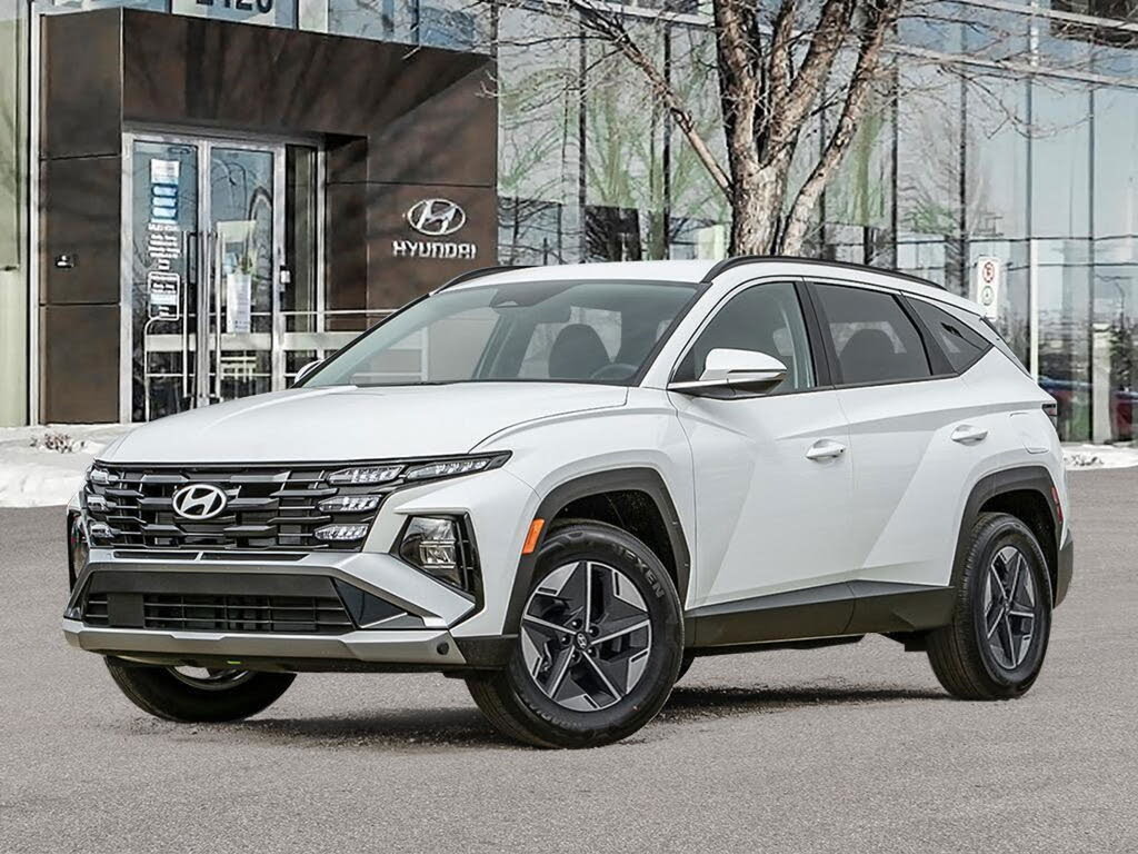 2025 Hyundai Tucson SEL Convenience AWD