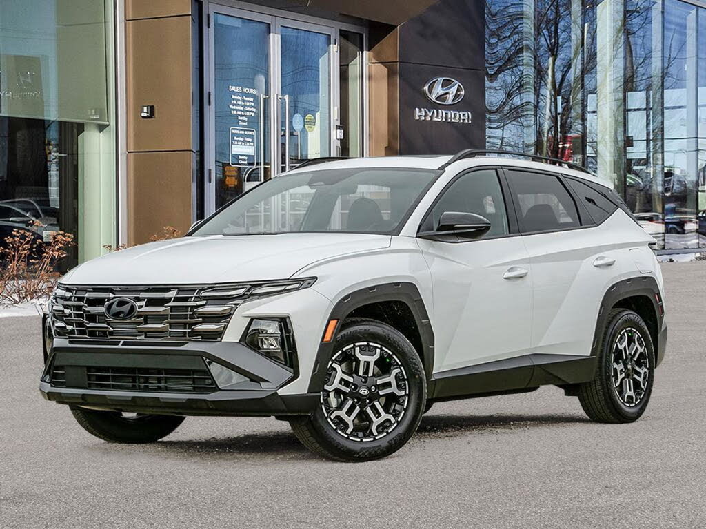 2025 Hyundai Tucson XRT AWD