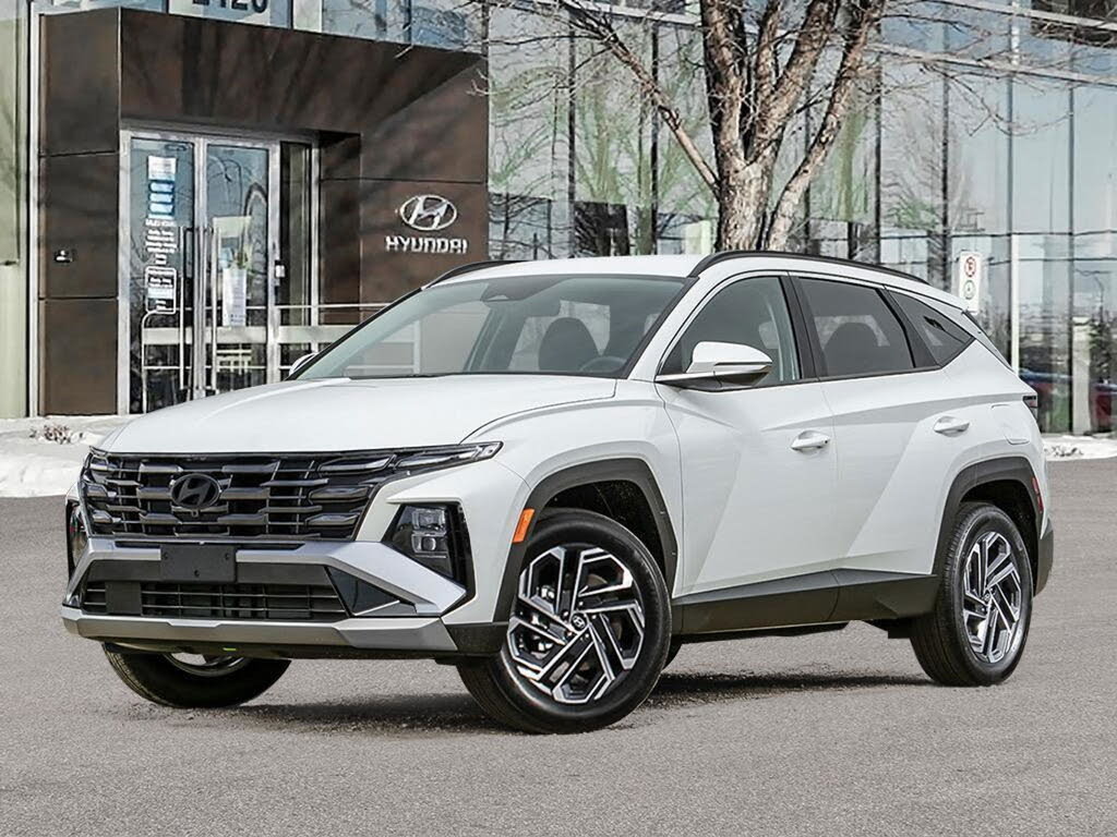 2025 Hyundai Tucson Hybrid Plug-In Ultimate AWD