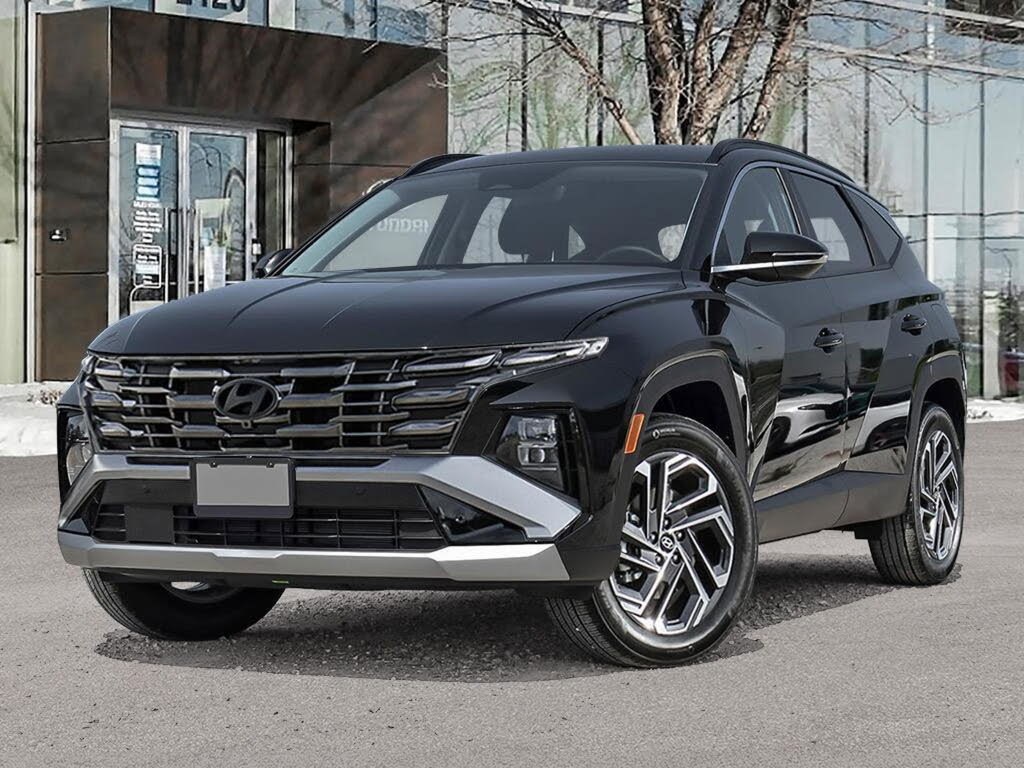 2025 Hyundai Tucson Hybrid Plug-In Ultimate AWD