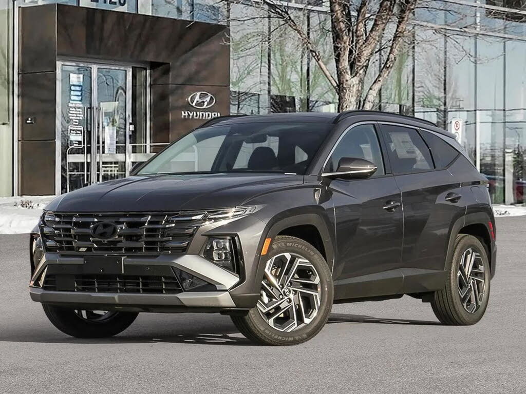 2025 Hyundai Tucson Hybrid Plug-In Ultimate AWD