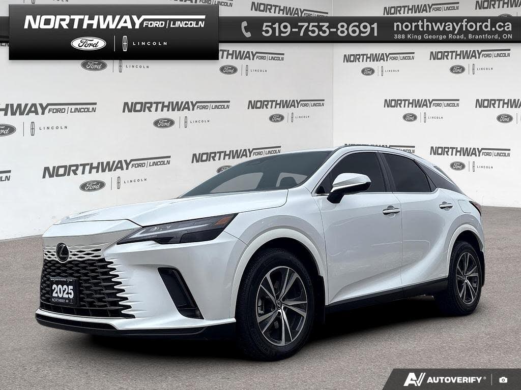 2025 Lexus RX 350 AWD