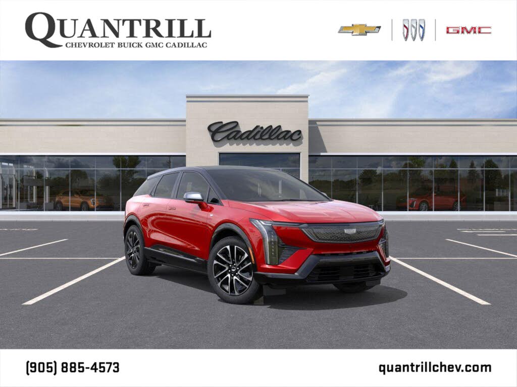 2026 Cadillac OPTIQ Sport AWD