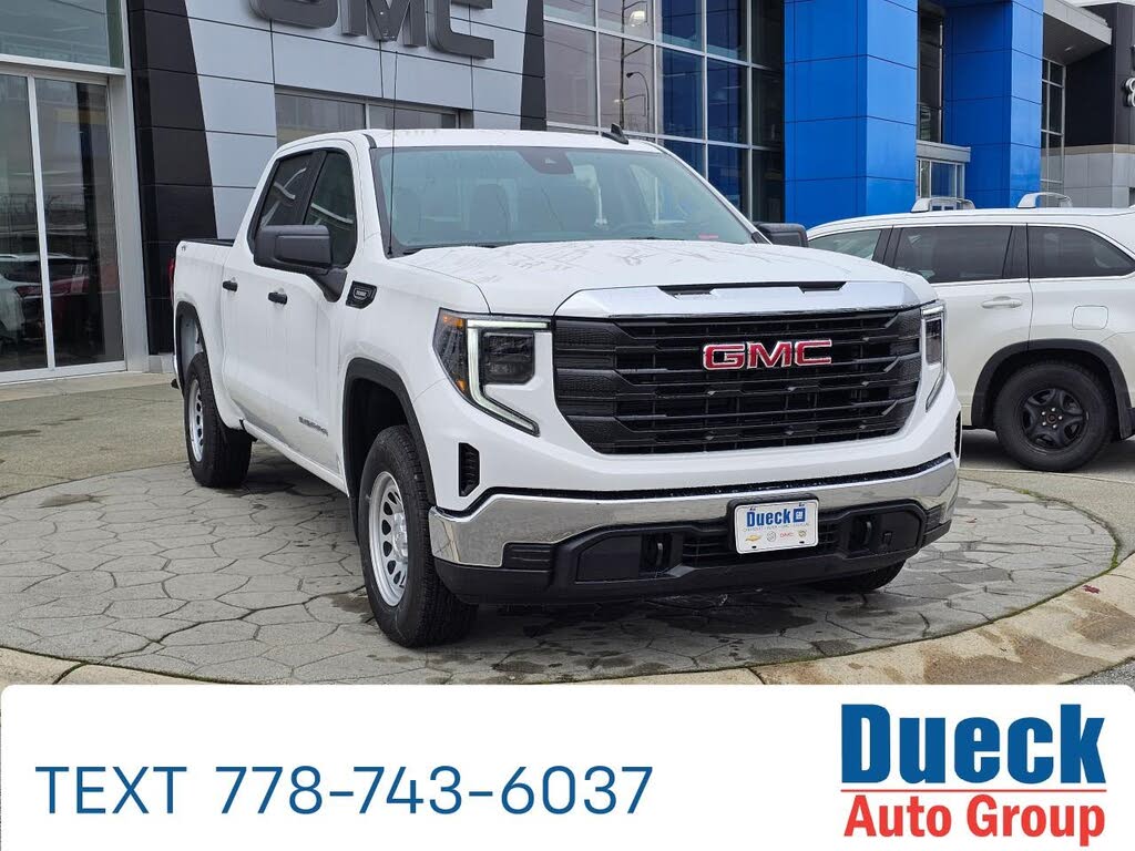 GMC Sierra 1500 Pro Crew Cab 4WD 2026