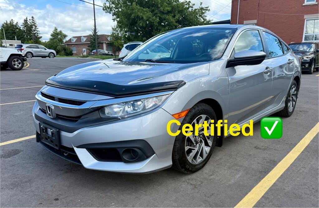 2018 Honda Civic LX with Honda Sensing