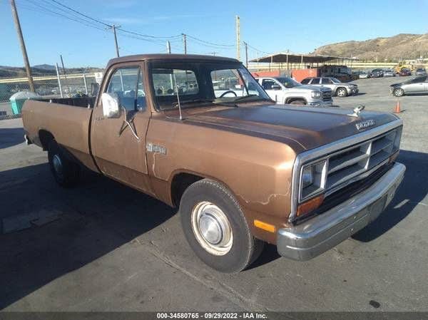 1987 Dodge RAM