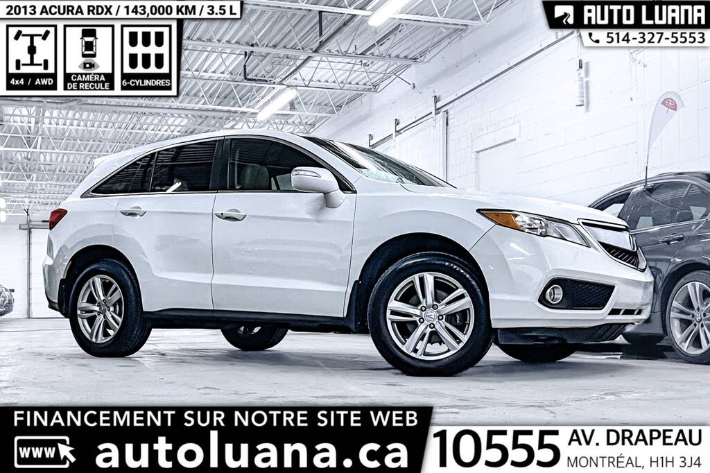 2013 Acura RDX AWD with Technology Package