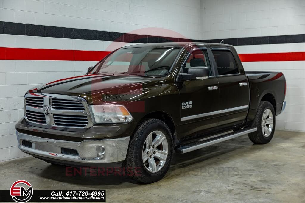 2014 RAM 1500 Big Horn Crew Cab 4WD