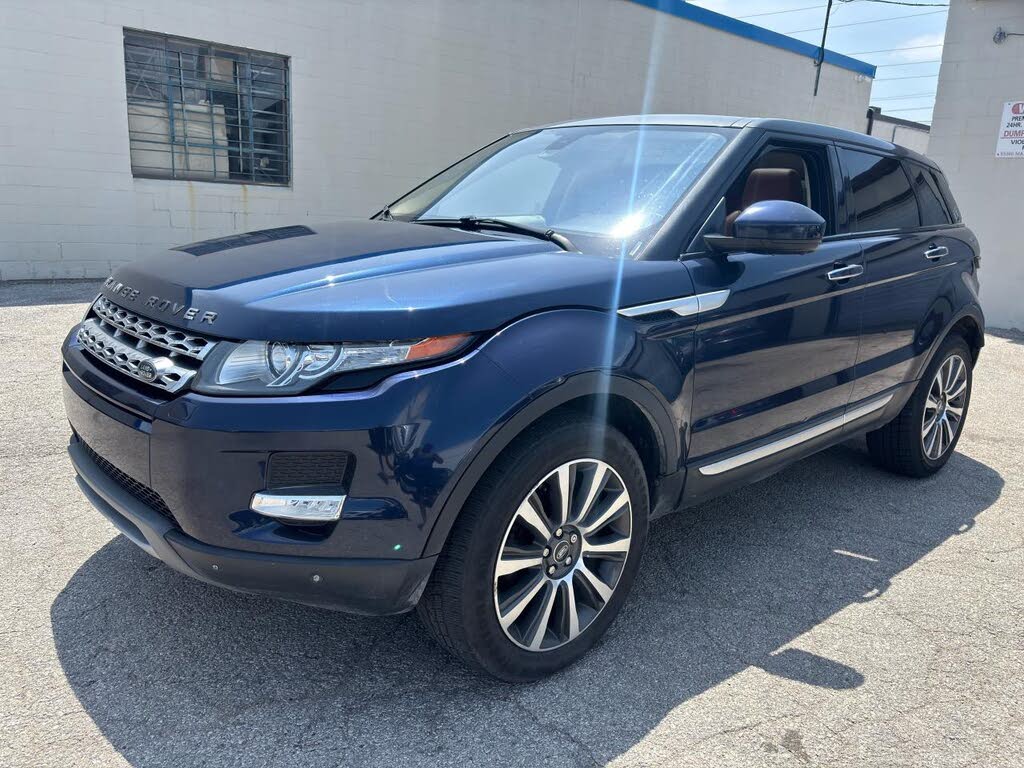 2015 Land Rover Range Rover Evoque Prestige Hatchback