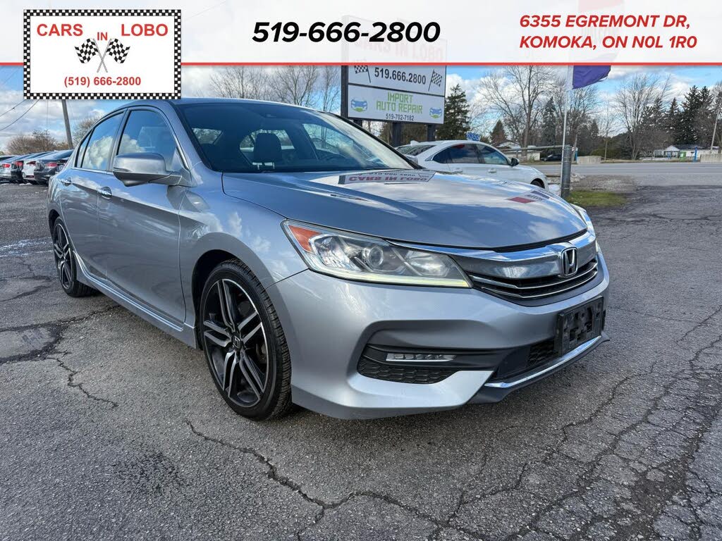 2017 Honda Accord Sport FWD with Honda Sensing