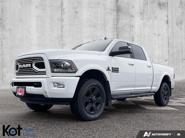 2018 RAM 3500 Laramie Crew Cab 4WD