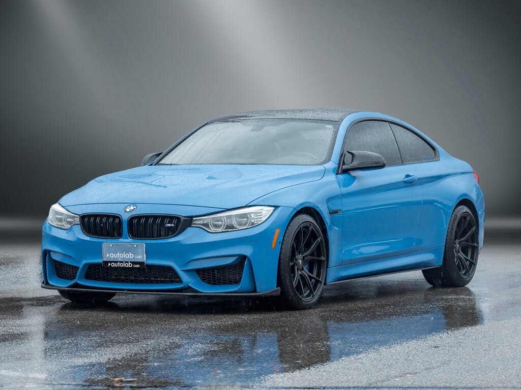 BMW M4 Coupe RWD 2015