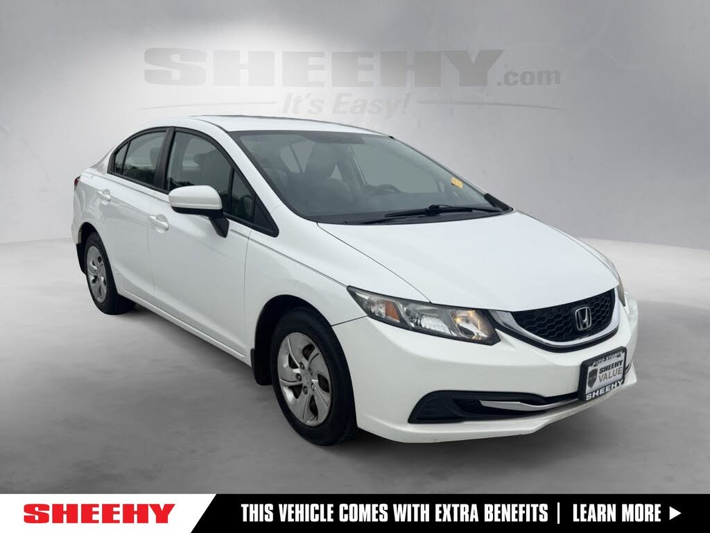 2015 Honda Civic LX