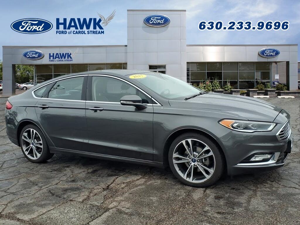 2017 Ford Fusion Titanium AWD