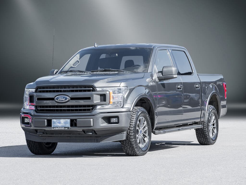 2018 Ford F-150 XL SuperCrew 4WD