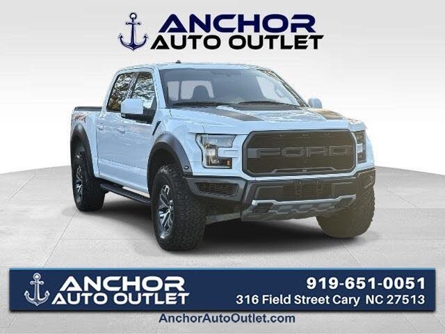 2018 Ford F-150 Raptor SuperCrew 4WD
