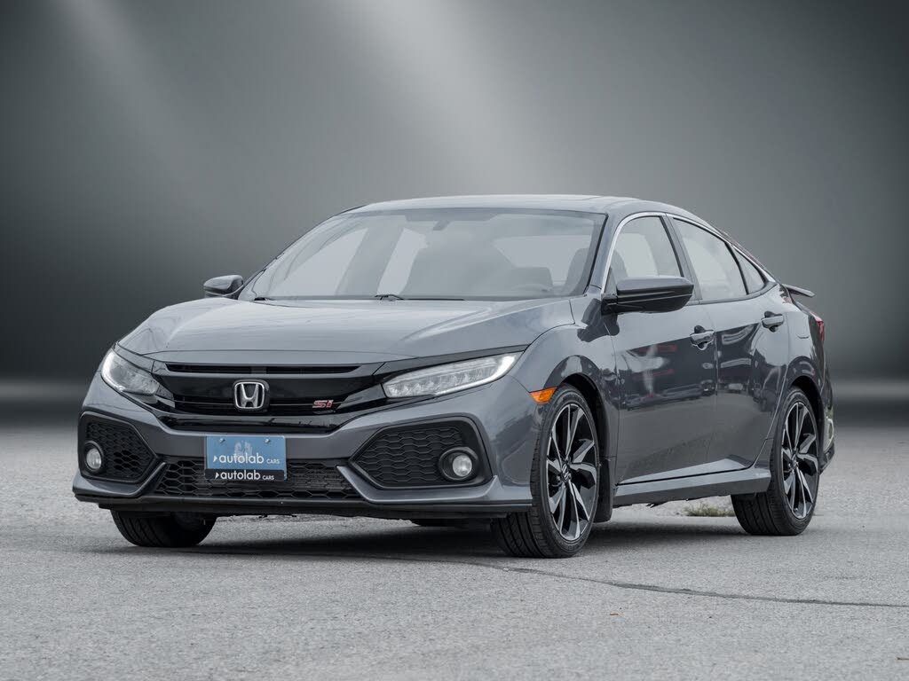 Honda Civic Si 2018