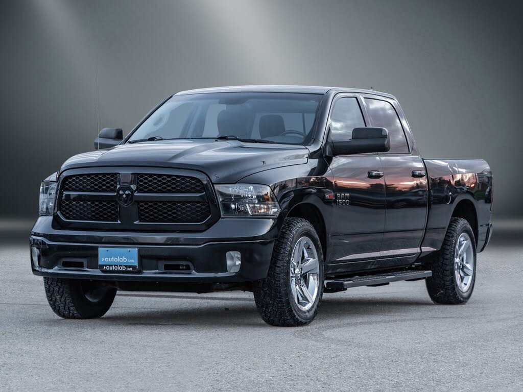 RAM 1500 Big Horn Crew Cab 4WD 2018
