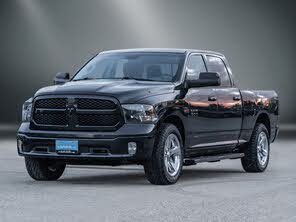 RAM 1500 Big Horn Crew Cab 4WD