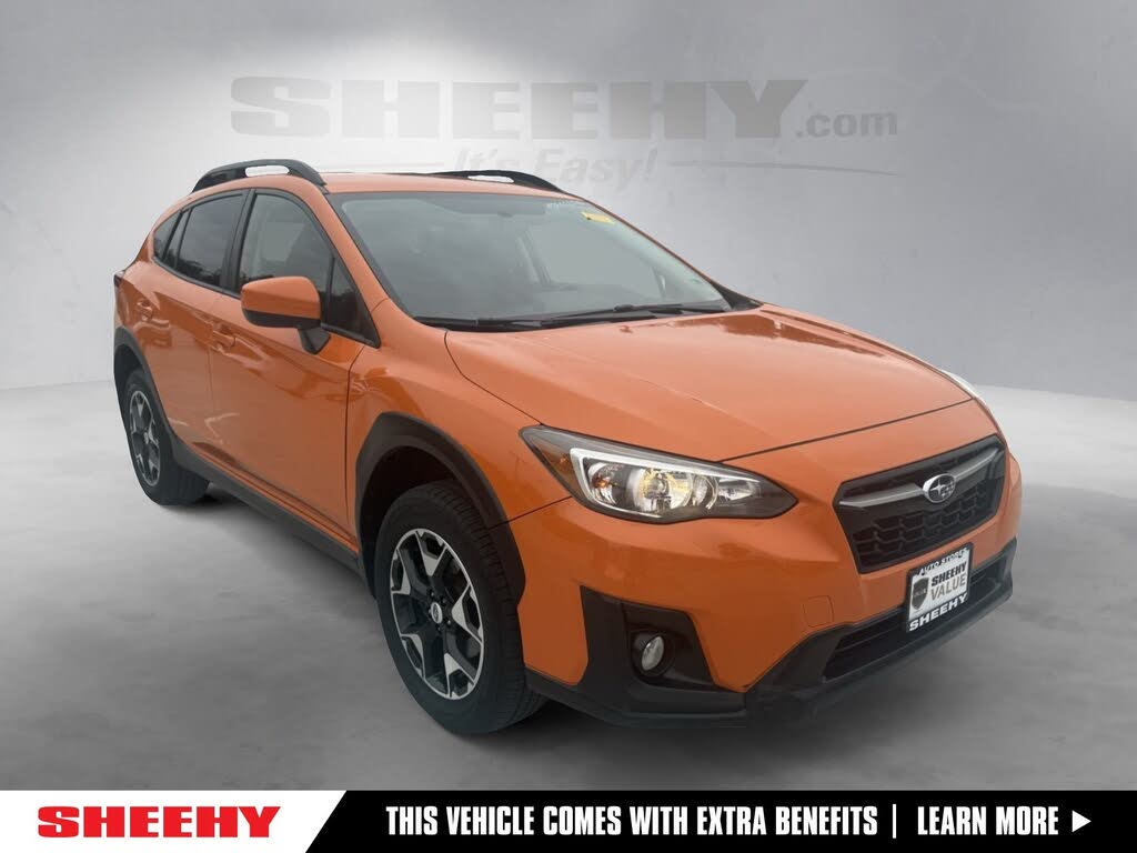 2018 Subaru Crosstrek Premium