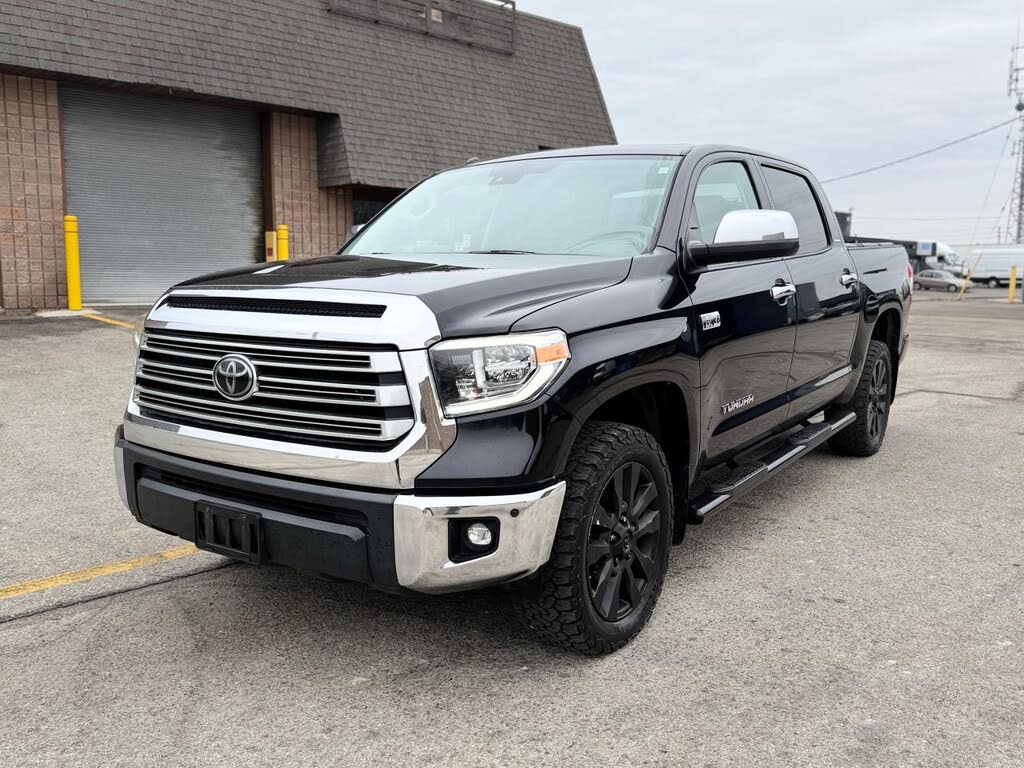 2018 Toyota Tundra Limited CrewMax 5.7L 4WD