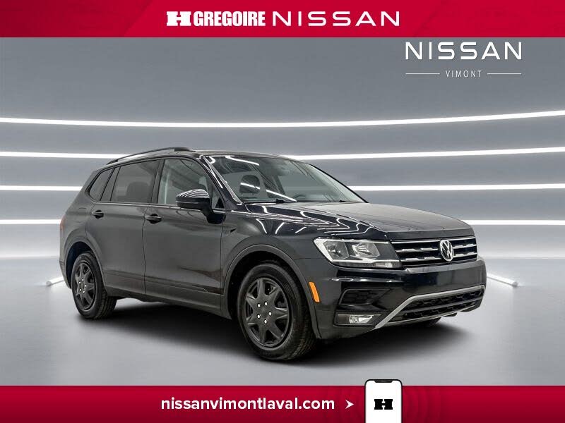 2018 Volkswagen Tiguan Trendline 4Motion