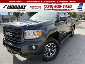 GMC Canyon All Terrain Crew Cab 4WD with Cloth