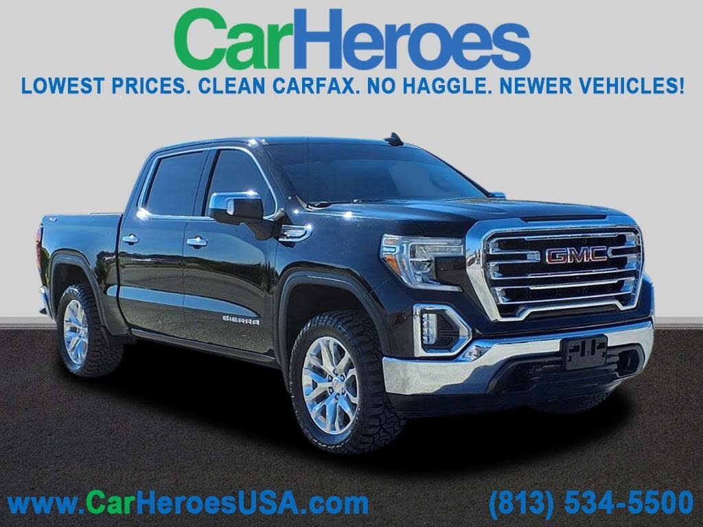 2019 GMC Sierra 1500 SLT Crew Cab 4WD