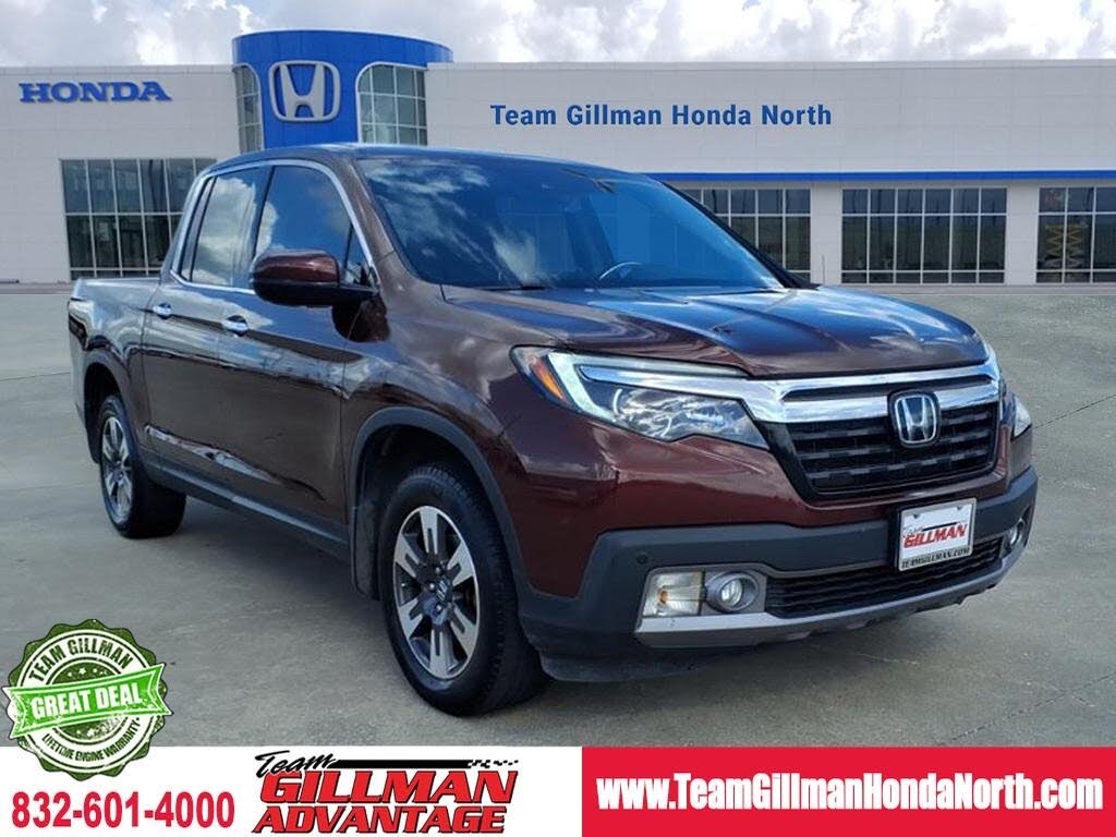 2019 Honda Ridgeline RTL-E AWD
