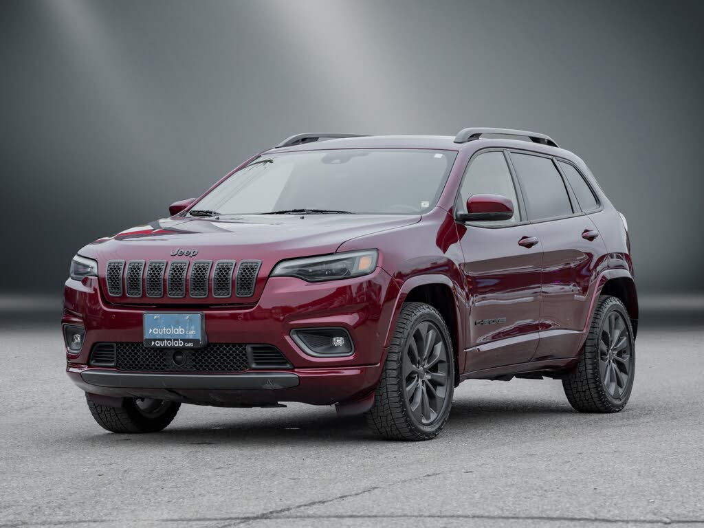 2019 Jeep Cherokee High Altitude 4WD