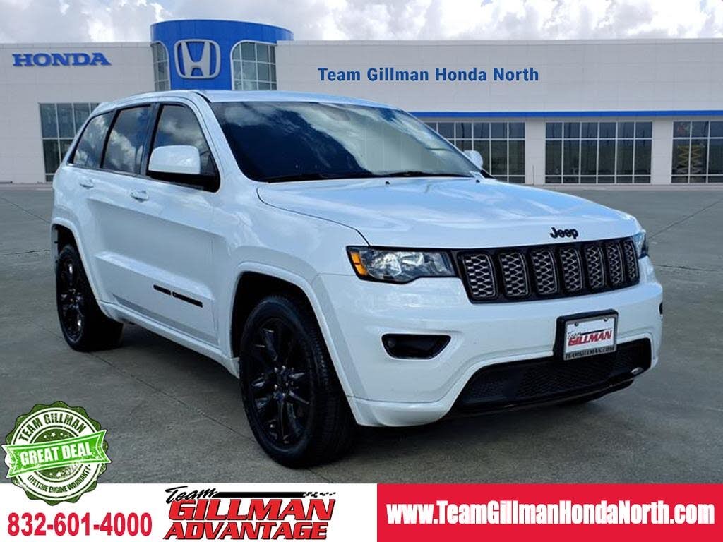 2019 Jeep Grand Cherokee Altitude RWD