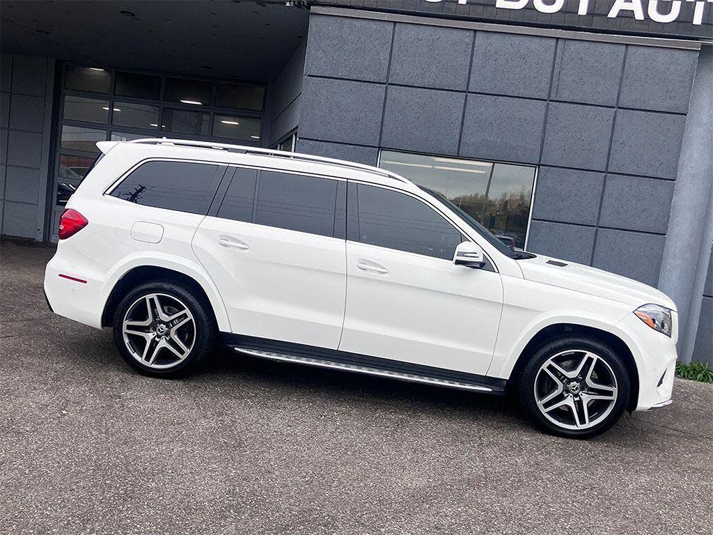 2019 Mercedes-Benz GLS 450 4MATIC