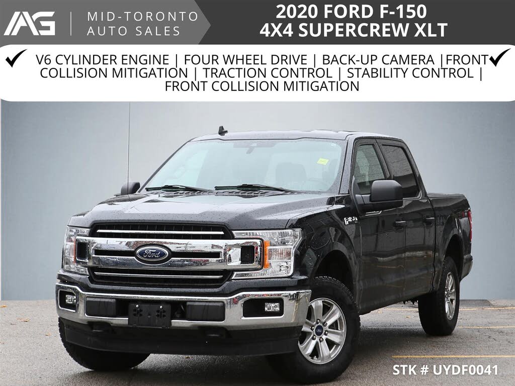 2020 Ford F-150 XLT SuperCrew 4WD