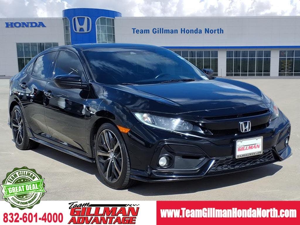 2021 Honda Civic Hatchback Sport FWD