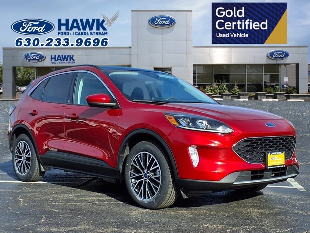 2022 Ford Escape Hybrid Plug-in SEL FWD