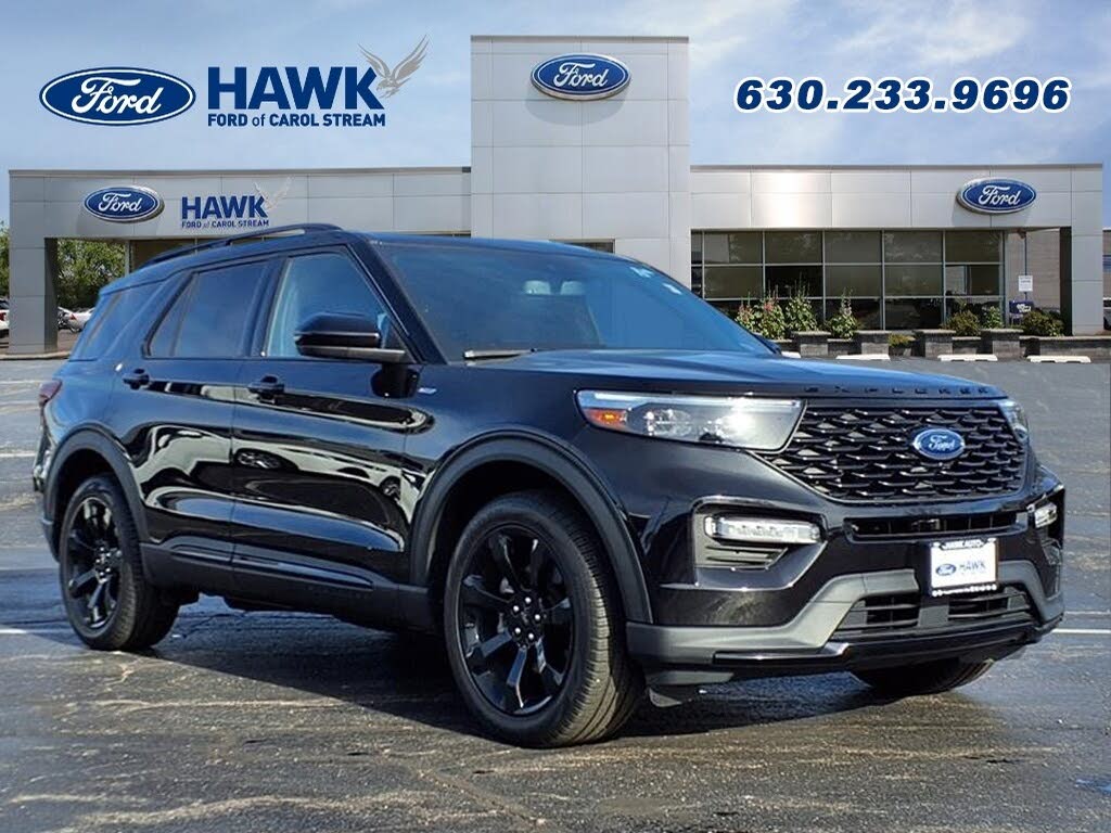 2022 Ford Explorer ST-Line AWD