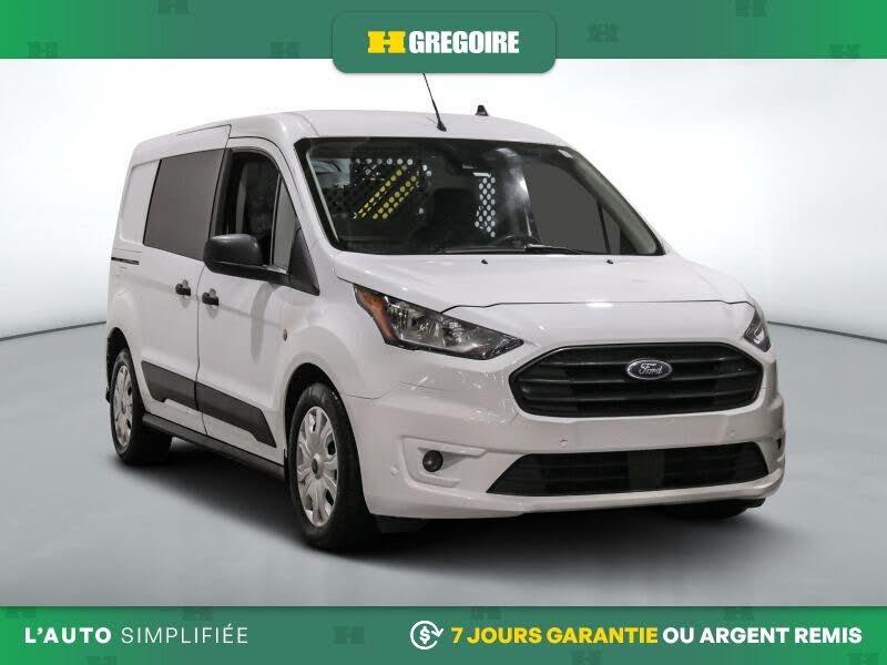 Ford Transit Connect Cargo XLT LWB FWD with Rear Cargo Doors 2022