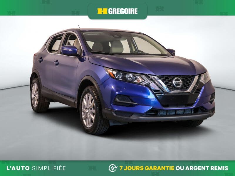 2022 Nissan Qashqai S FWD