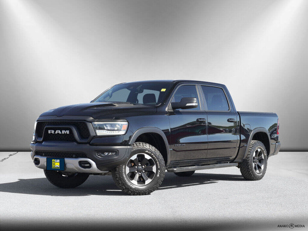RAM 1500 Rebel Crew Cab 4WD 2022