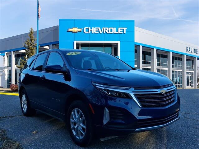 2023 Chevrolet Equinox LT AWD with 1LT