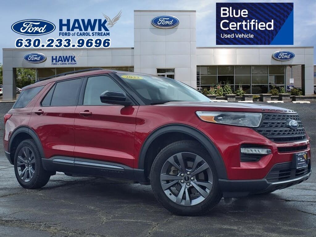2023 Ford Explorer XLT AWD
