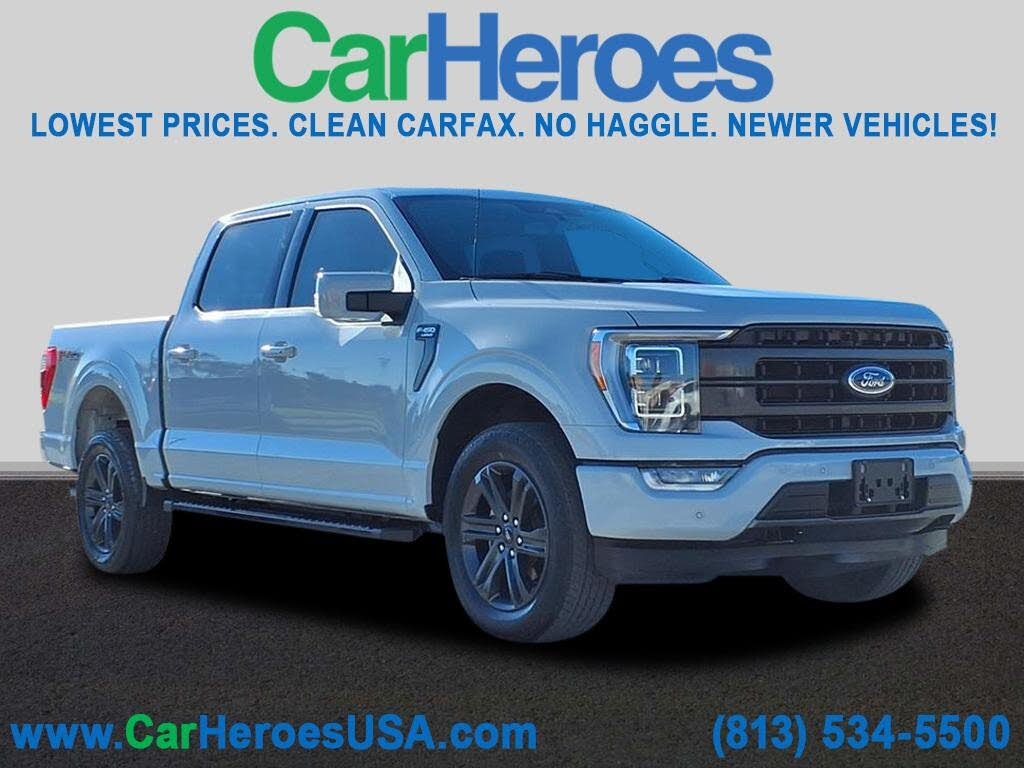 2023 Ford F-150 Lariat SuperCrew 4WD