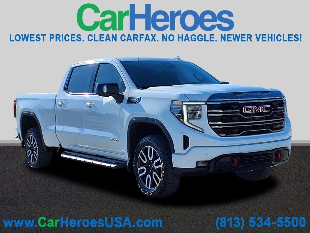 2023 GMC Sierra 1500 AT4 Crew Cab 4WD