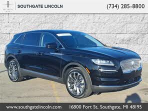 Lincoln Nautilus Reserve AWD