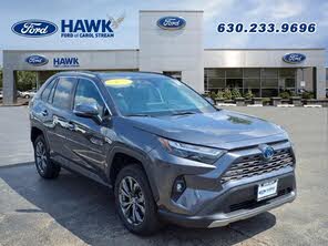 Toyota RAV4 Hybrid Limited AWD